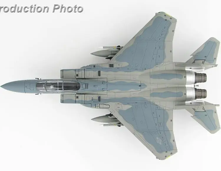 Хобби мастер F-15C Орел 84-0027 американские ВВС 493 истребитель эскадрилья Королевский воздух Lekenheath 1/72 литье под давлением модель самолета