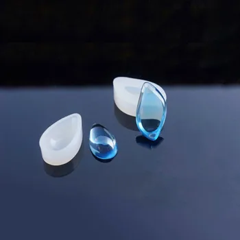 

Transparent Silicone Resin Mold For Make Drop-Shaped Jewelry Pendant Uv Epoxy Resin Molds DIY Gift Crafts Making Tools