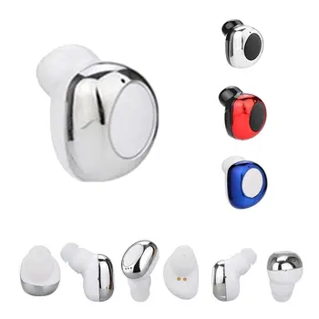 

Mini Wireless Bluetooth Earphone In Ear Earpiece Invisible Headset Handsfree Magnet USB Charger Earbuds for Laptop PC Phone