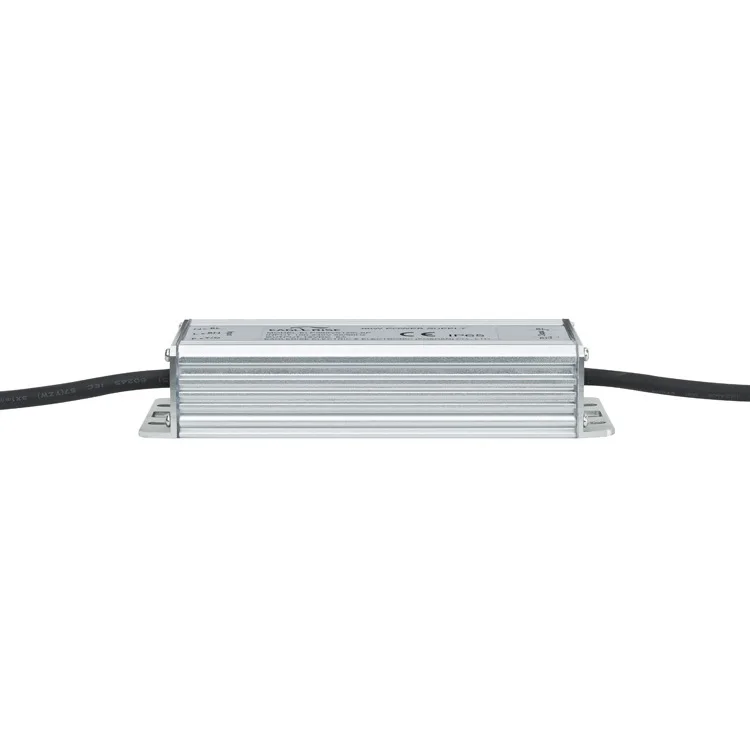 70201 Transformer yourLED Power Supply IP65 60W 230/12V DC GRA