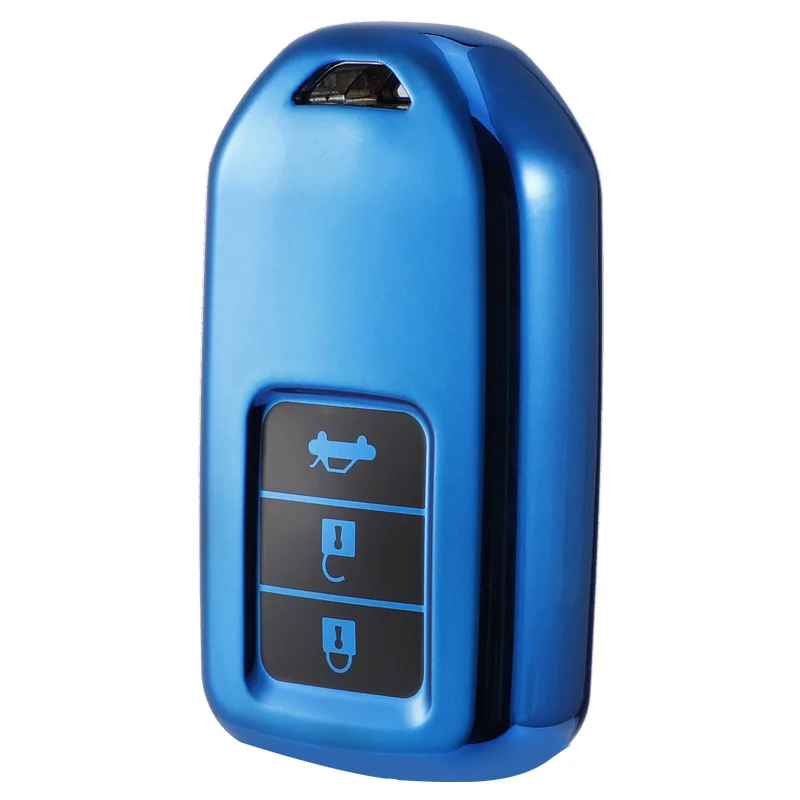 Cover chiate/telecomando per Honda Civic City Vezel Accord HR-V CRV Polit Jazz Jade Crider Odyssey Auto Full Remote Protector - Ha3b0d8270baf43409b321ad1a66b6ab9X