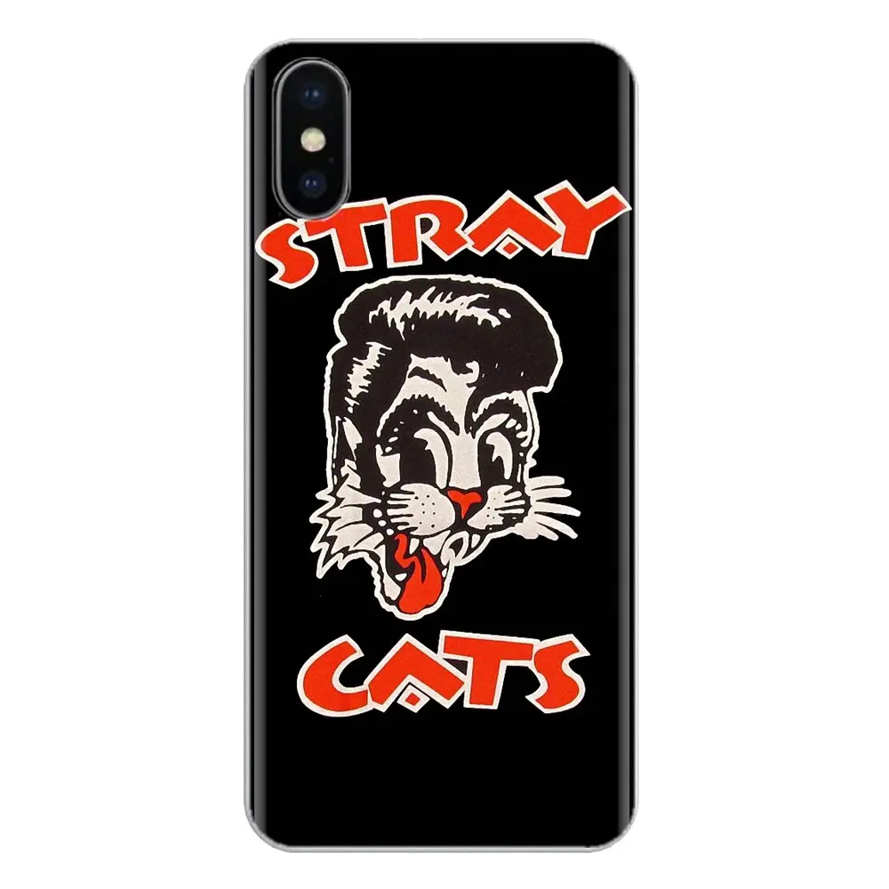 Силиконовый чехол для телефона Xiaomi Mi6 Mi 6 A1 Max Mix 2 5X 6X Redmi Note 5 5A 4X 4A A4 4 3 Plus Pro Stray Cat