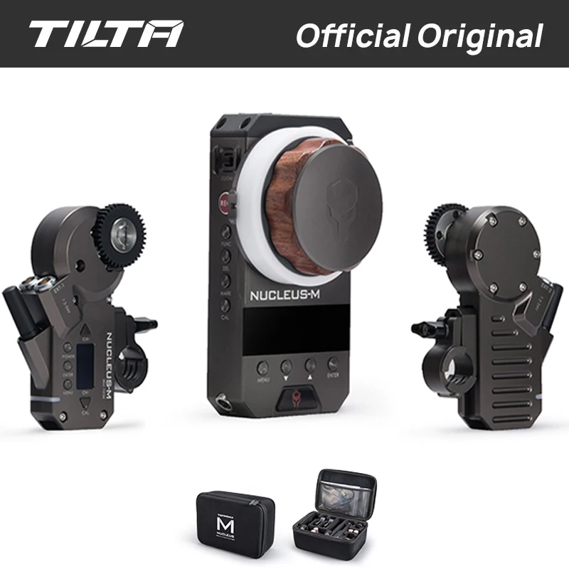 TILTA max WLC T03 K4 ядро М для непрерывного изменения фокусировки камеры Беспроводная