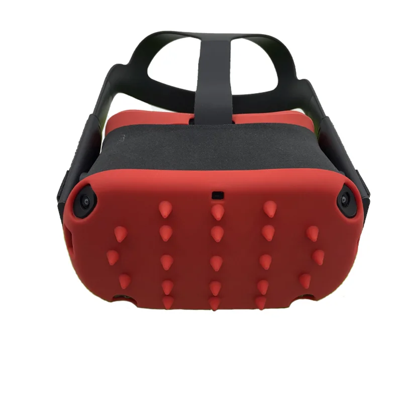 VR шлем защитный кожаный чехол для Oculus Quest анти-бросок Sweatproof Lightproof силиконовый защитный чехол Крышка Аксессуары