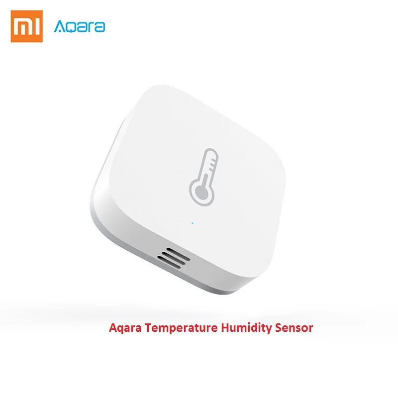 1Pc Aqara Humidity Xiaomi Aqara умный датчик температуры и влажности воздуха работает с Android IOS Mijia APP - Цвет: 1Pc Aqara Humidity