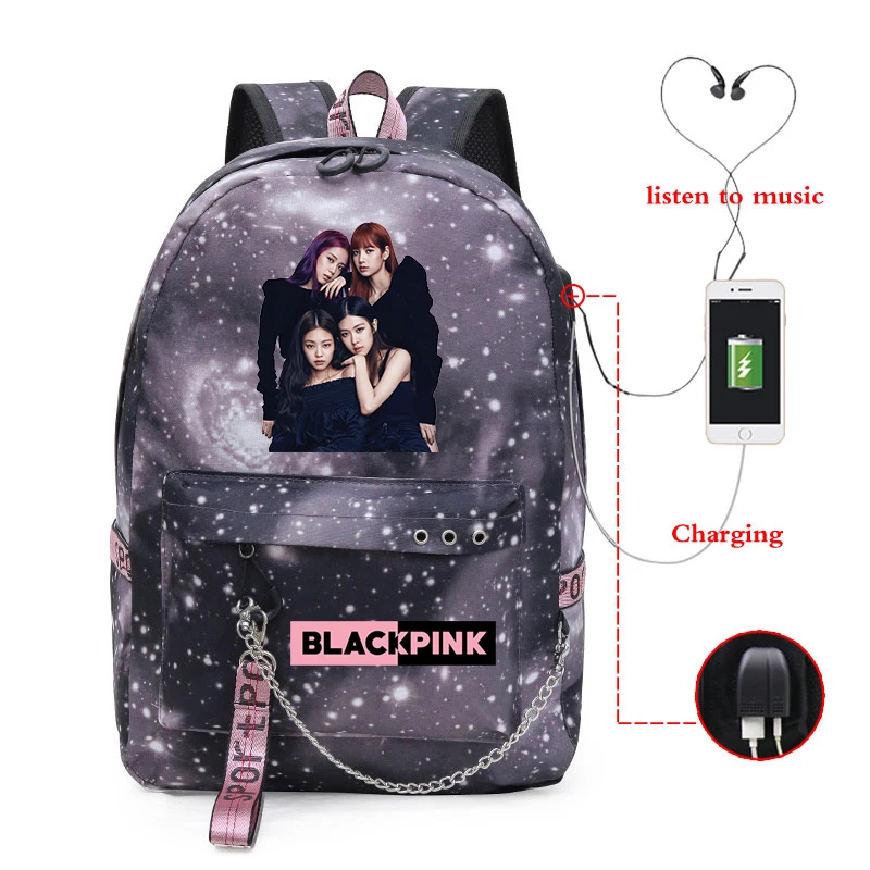 Backpack 23 Ариана Гранде рюкзак для женщин мульти карман дорожные рюкзаки женская школьная сумка для девочек-подростков книга Mochilas Bolsos Para Mujer - Цвет: Backpack 23