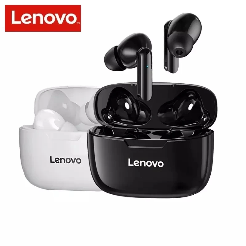 Lenovo Bluetooth Earphone XT90 TWS Wireless Earbuds IPX5 Waterproof Sports Headphone Touch Control 9D HiFI Steror Sound Headsets |