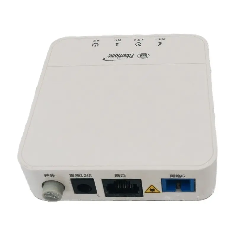 Used 5pcs with adapter fiberhome ONU Professional Supplier Ont Modem Xpon 5506 AN 5506-01A 01A Ftth Mini 1Ge Gpon | Мобильные