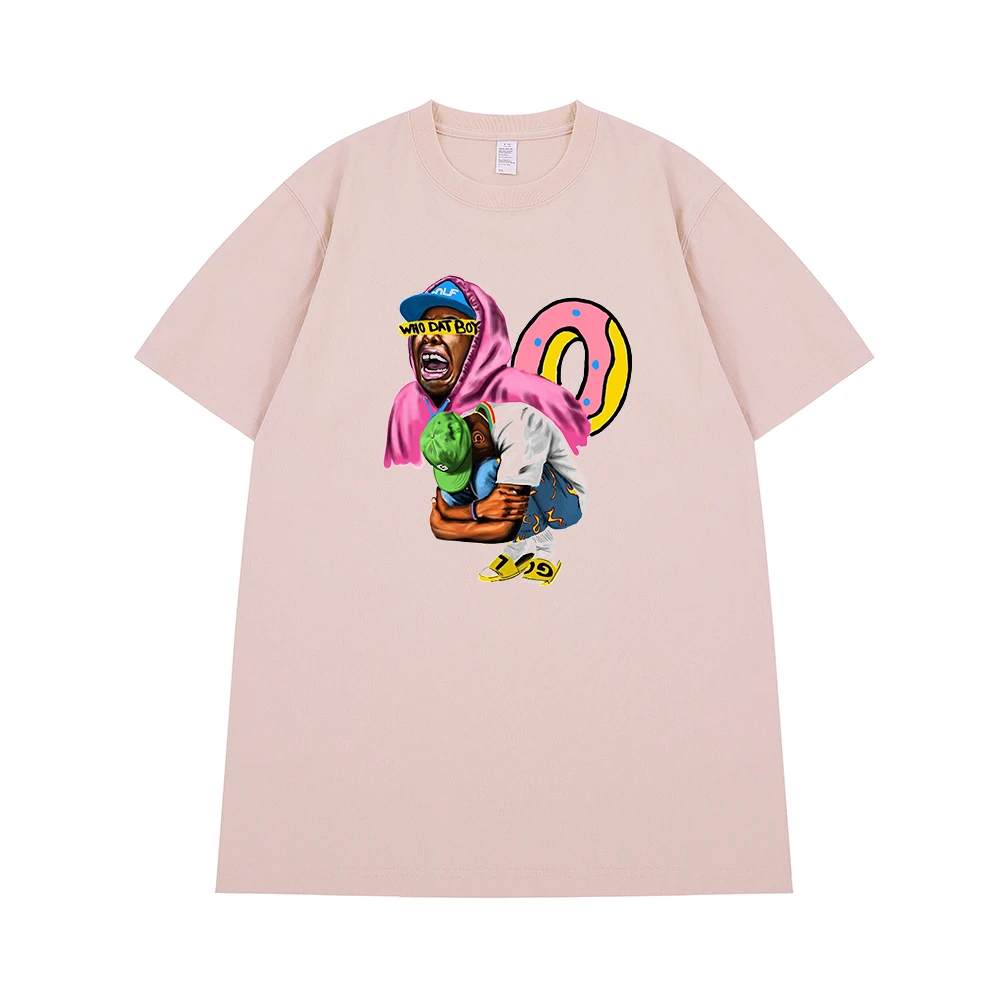 Принадлежности для гольфа Tyler The Creator кататься на коньках» в стиле хип-хоп и рэп, OFWGKTA рисунок Frank Ocean Harajuku футболка хлопок Для мужчин футболка новая футболка Wo Для мужчин s