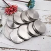 8 Pcs Stainless Steel Jar Lids 86Mm Sealed Leak Proof Cover With Silicone Seals Resistant Storage Solid Caps Wide Mouth Lid 6