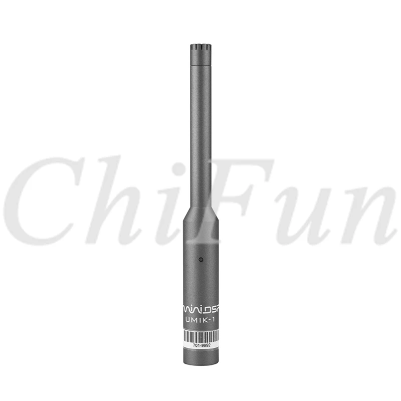 Minidsp UMIK-1サウンドフィールドノイズ環境的音響測定USBタイプ