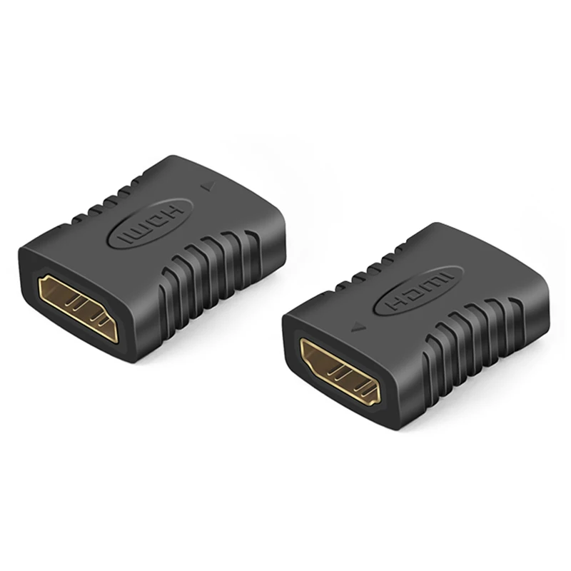 HDMI Женский к HDMI Женский удлинитель адаптер HDMI переключатель разветвитель 3D 4K HDMI удлинитель соединитель цифровой аудио конвертер