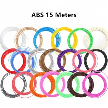 

3D Pen Special ABS 15M Filament 1.75mm ABS Refill 3D Printer 3D Pen DIY Plastic Colorful 1.75 No Pollution Send In Random