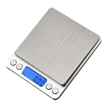 3000gX0.1g 0.01g Digital Pocket Scale Jewelry Weight Electronic Balance Gram  food scale digital  kichen accessories