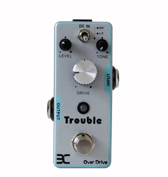 

ENO DRIVE Trouble TC-16 Trouble In Mind Overdrive Guitar Effects Pedal True Bypass