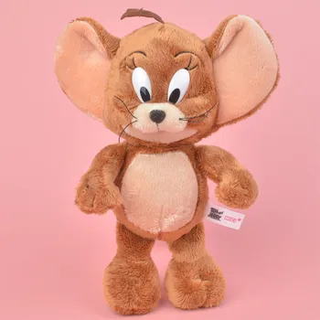 

30cm Jerry Mouse Baby Kids Doll Gift Stuffed Plush Toy Free Shipping