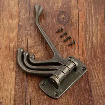 

1Pcs Antique Furniture Handles Cabinet Knobs and Handles Door Cupboard Drawer Kitchen Pull Knob Furniture Hardware 38*79*145mm