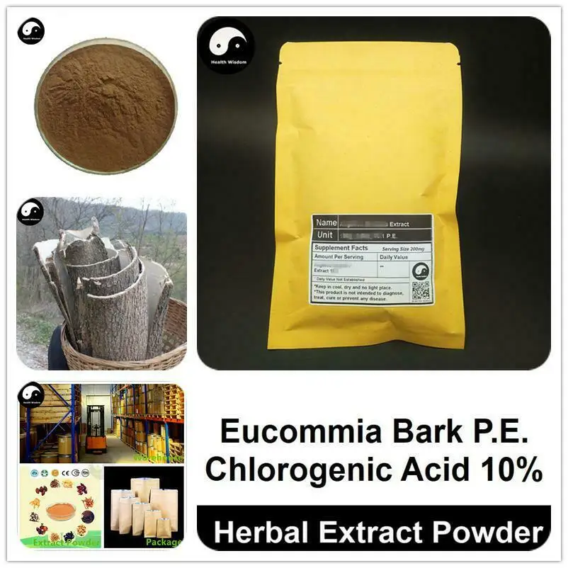

Eucommia Bark Extract Powder, Eucommiae Ulmoides P.E., Chlorogenic Acid 10%