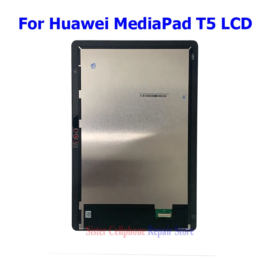 

10.1" Original Lcd For Huawei MediaPad T5 AGS2-L09 AGS2-W09 AGS2-L03 AGS2-W19 LCD Display Touch Screen Digitizer Assembly
