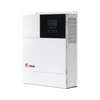 

Hybrid Inverter 5000W Low Voltage Battery 48V 220 / 230V AC Pure Sine Wave Solar MPPT Charge Controller 80A Off Grid System