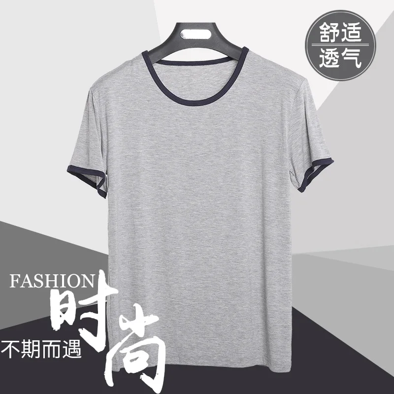 L-4XL-plus-size-men-home-clothes-Mens-Short-Nightshirt-Men-s-Night-Wear-1177