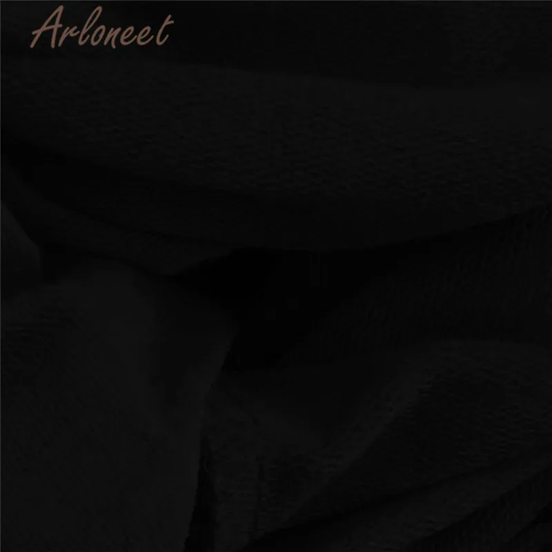 ARLONEET clothes children boys Girls Long Sleeve Sweatshirts Cotton letter sweatshirt kids winter girls Hoodies Sweatshirts