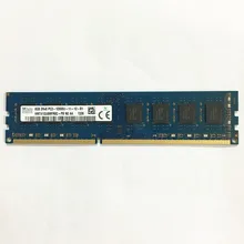 Sk hynix ddr3 rams 8gb 2rx8 pc3/PC3L-12800U-11 ddr3 8gb 1600mhz desktop memória 240pin 1.5v/1.35v