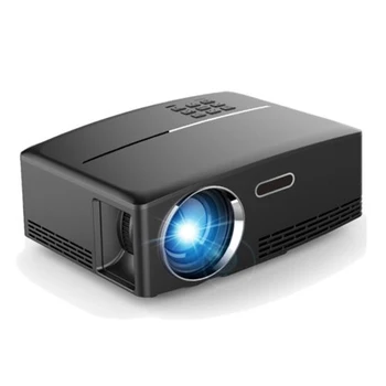 

Portable 4K HD 1920 x 1080 Wifi Wireless Projector LED Android 6.0 Bluetooth HDMI Home Theater
