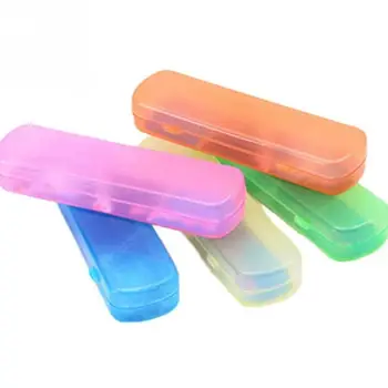 

2pcs Portable Travel Toothpaste Box Toothbrush Holder Cap Case Household Storage Cup Outdoor Holder Bathroom