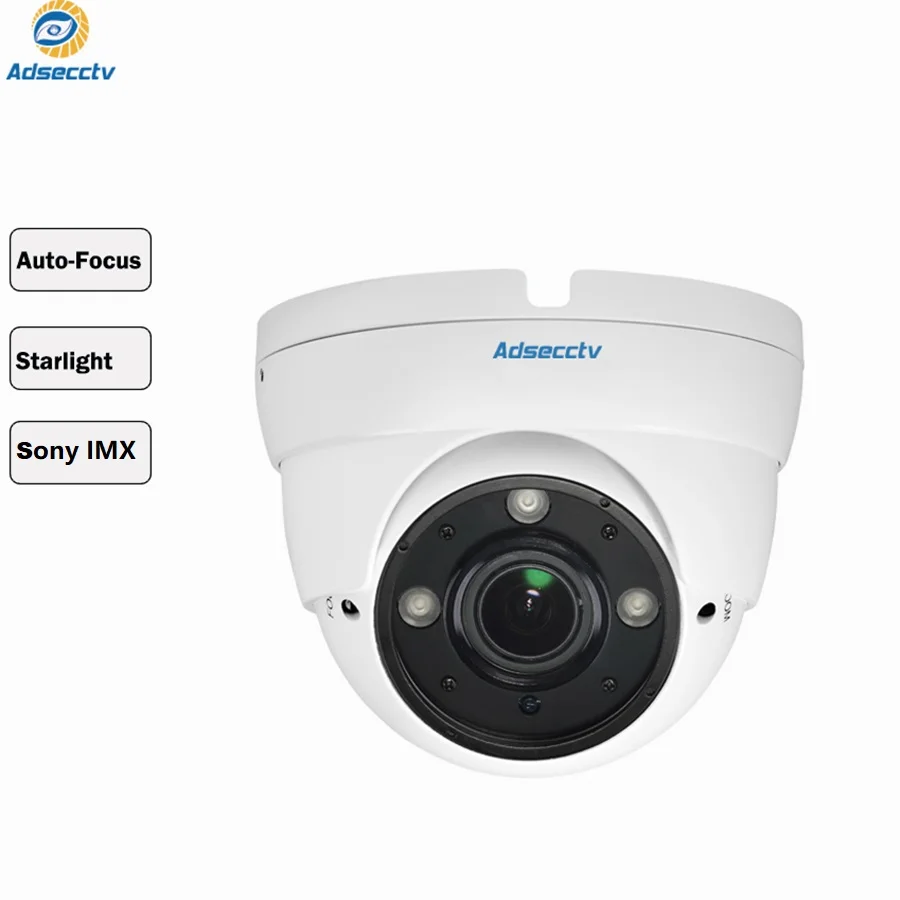 Автофокусом Моторизованный объектив Starvis Sony Imx327 AHD TVI Камера 1080P Ночное Видение