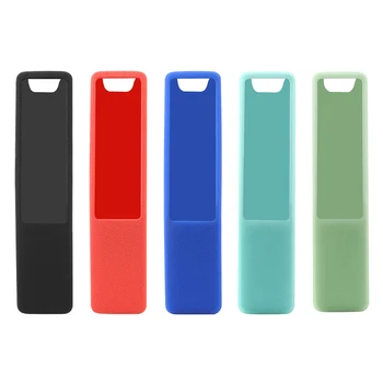 

Silicone Portable Remote Control Case for Samsung QLED Smart TV BN59-01241A BN59-01242A Black Red Blue Light Blue Green