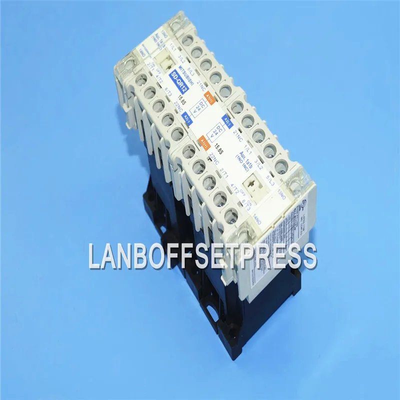 LANBOFFSETPRESS ryobi SD-QR12 24V Контактор б/у части офсетной печатной машины