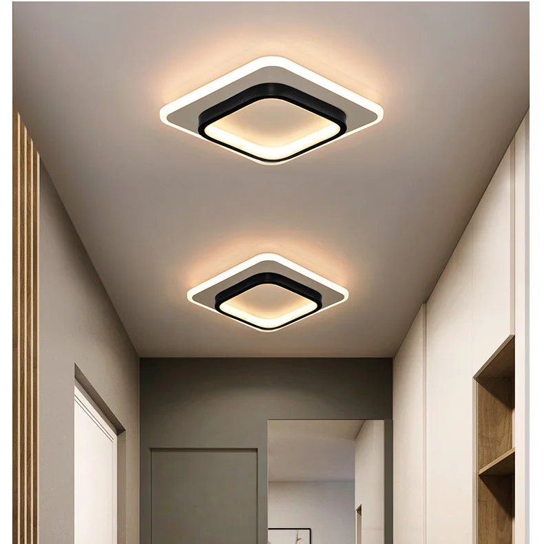 

Q008 Modern LED Ceiling Lights for bedroom bedside Aisle corridor balcony Entrance Modern LED Ceiling Lamp for home
