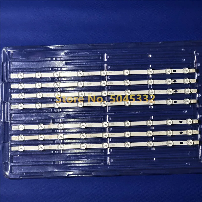 LED Backlight Strip for Pana sonic 50'' NDV REV1.1 TV A B HITACHI 50HYT62U TX-50A300B VES500UNDA VES500UNDC-2D-N01 | Лампы и