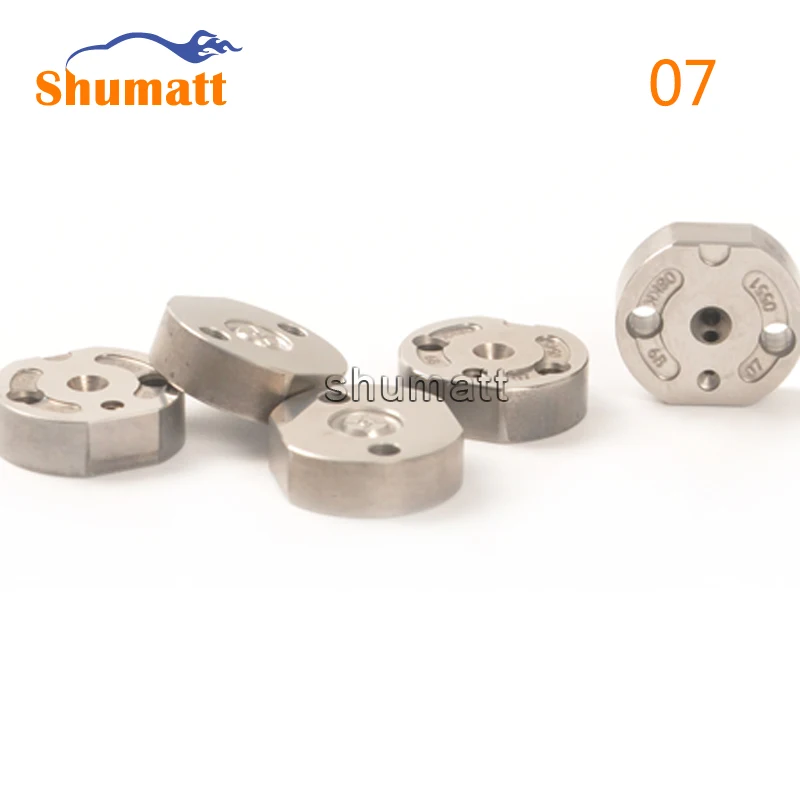 

4 шт. Shumatt Новая пластина клапана общей топливной системы 07 # для инжектора 23670-30300 30080 095000-6510 6511