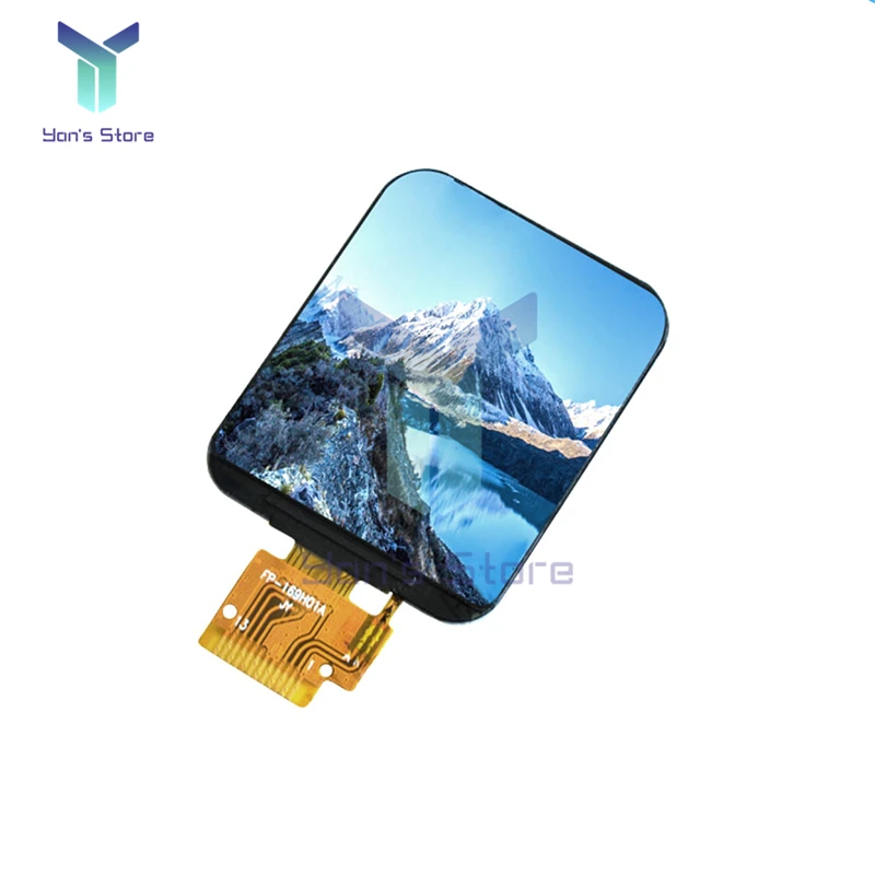 

1.69 Inch LCD Display 240*280 Build-in ST7789 Driver Serial IPS Display TFT LCD Module Display Screen Panel LCM