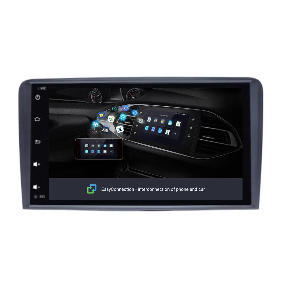 Ips DSP 4G Android 9,0 автомобильный DVD gps для Audi A3 8P 2003-2012 S3 2006-2012 RS3 Sportback 2011 мультимедийный плеер стерео радио DAB