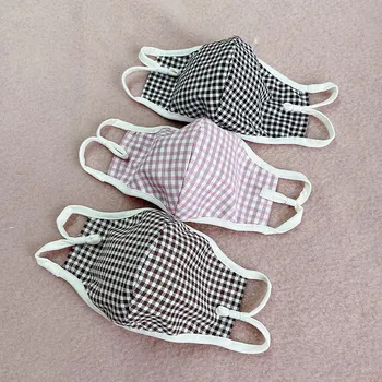 

In Stock Cotton Pm2.5 Black Mouth Health Care None Dust Health Care Men Women Outdoor Riding Earhook Dustproof Face Cover