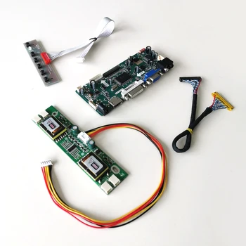 

For M170E5-L0C/L0E CCFL LVDS 30Pin M.NT68676 screen controller drive board LCD monitor panel VGA HDMI DVI 17" 1280*1024 DIY kit