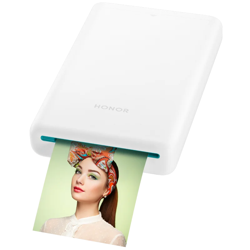 HUAWEI CV80 313*490 AR Мини Портативный Карманный фотопринтер DPI Беспроводная Bluetooth 4 1