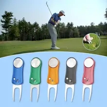 

Golf Pitchfork Putting Anti-oxidation Heavy-duty Golf Parts Golf Training Aids Pitchfork Tool for Training