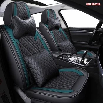 

CAR TRAVEL leather car seat covers for Haval F7 H6 H1 H4 H2 H7 M6 H3 H5 H9 all models auto seat protector car seats accessories