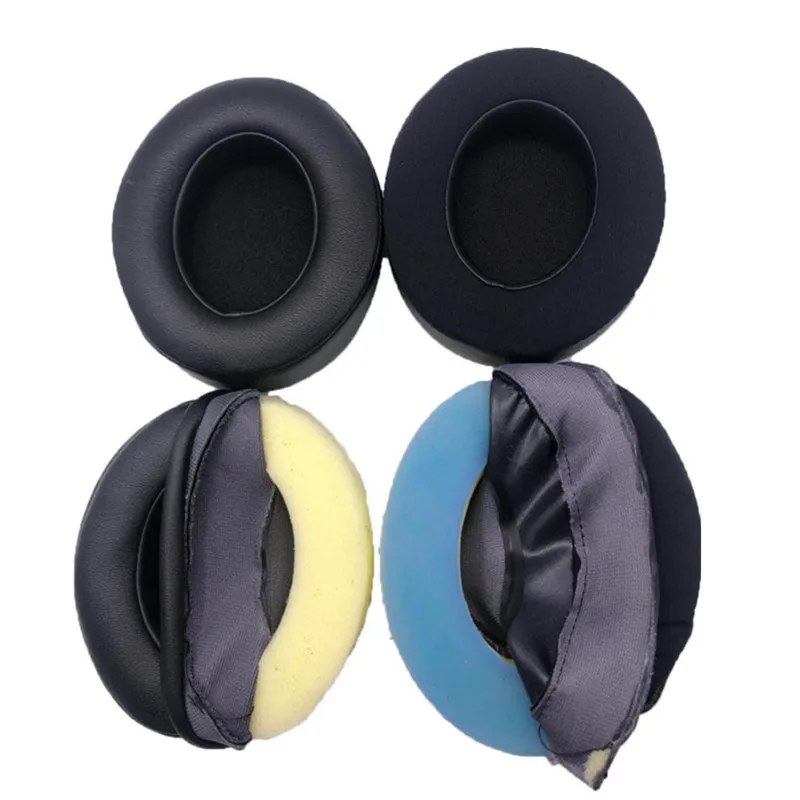 Replacement Foam Ear Pads Cushion For Beats Studio 2 and Studio 3 Over Ear Headphones Memory Foam Ear pads 23 AugT6