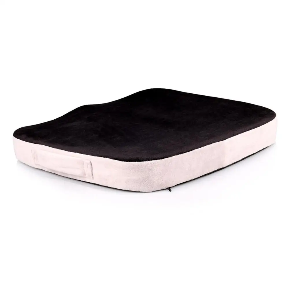 Type 4 Memory Foam Клин автомобильное кресло поясничная поддержка подушка боль в спине высота бустер для офиса облегчение боли эластичный - Цвет: Type 4