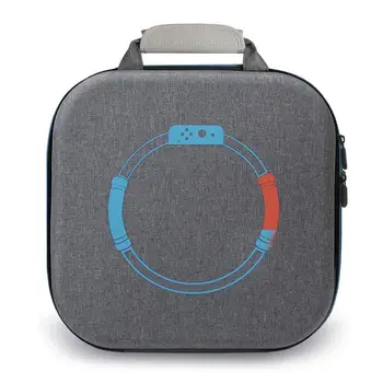 

EVA Storage Package Fitness For Switch Storage Ring Bag Portable Multi-purpose Waterproof Dustproof Protection Shoulder Pouch