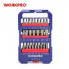 WORKPRO-Juego de puntas de destornillador, conjunto de brocas múltiples de 51 piezas, tipo Phillips, ranurado, Torx, hexagonales y de tuercas ► Foto 1/6