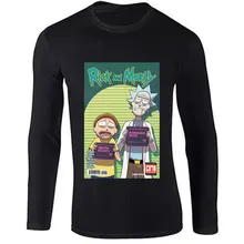 Ricka and Morty Long Sleeve T Shirt Men Rick Y Morty Funny T Shirts Clothing Camisetas Hombre T-shirt 2019 Fashion Slim Fit Ricka and Morty Long Sleeve T Shirt Men Rick Y Morty Funny T Shirts Clothing Camisetas Hombre T-shirt 2019 Fashion Slim Fit