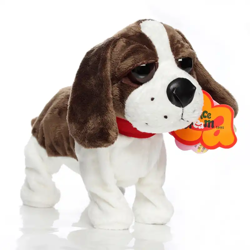 90's toy dog with puppies