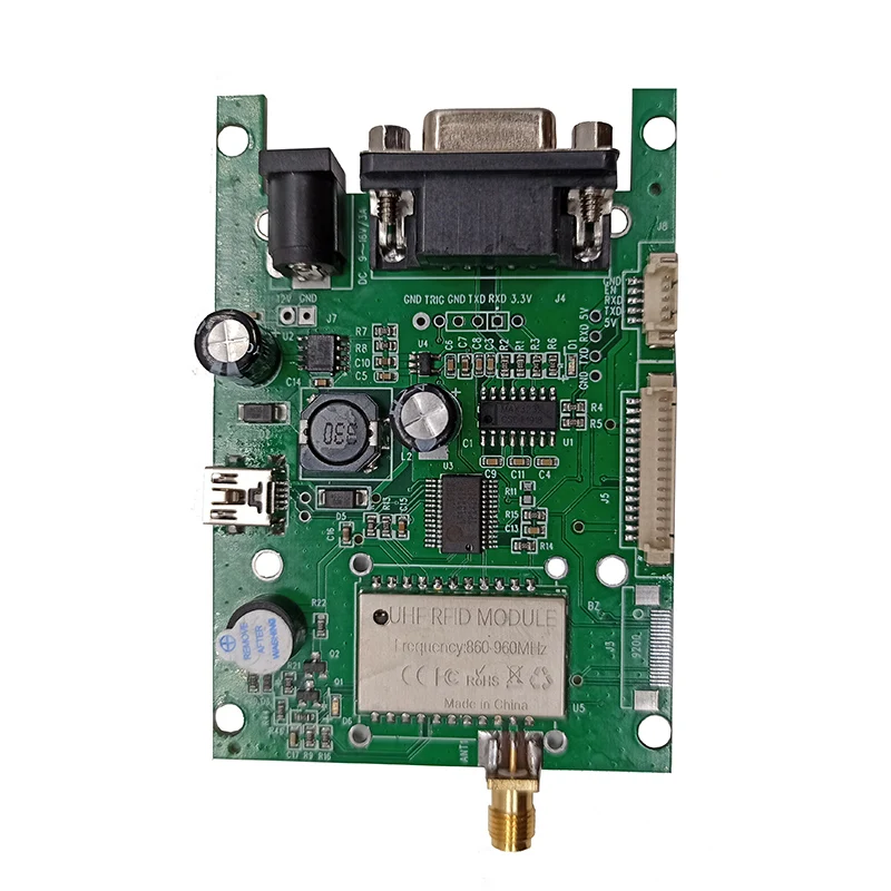 FONKAN 915 МГц RFID UHF Development kit для системы Android интегрированный модуль 3dbi антенна| |