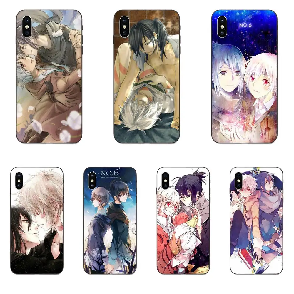Nezumi X Shion No.6 мягкие ТПУ лучшие чехлы для Xiaomi Mi Mix Max Note 2 2S 3 5X 6 6X 8 9T SE A1 A2 A3 CC9e Lite Play Pro F1 |